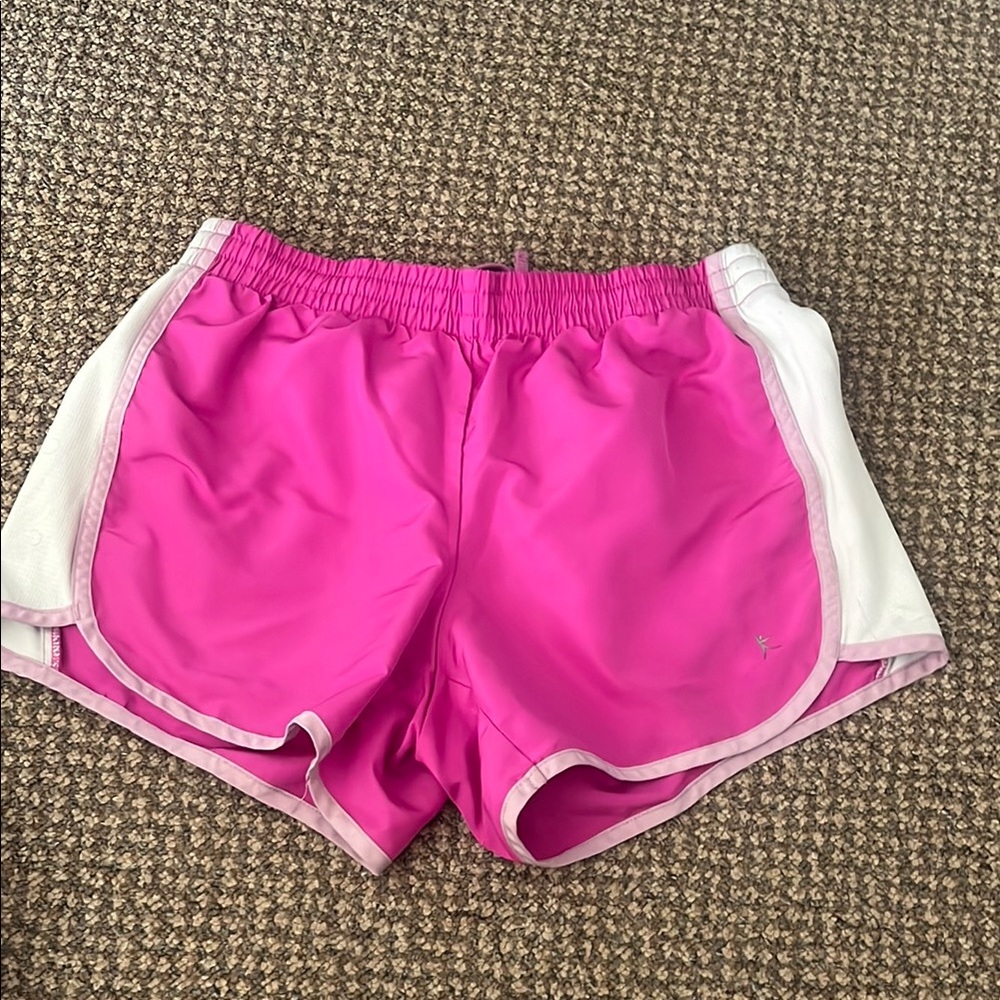 Women's Pink Athletic Shorts